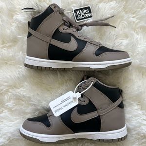 ***NIKE DUNK HIGH MOON FOSSIL***NEW IN BOX***VERIFIED*** womens sz 5.5 mens sz 4